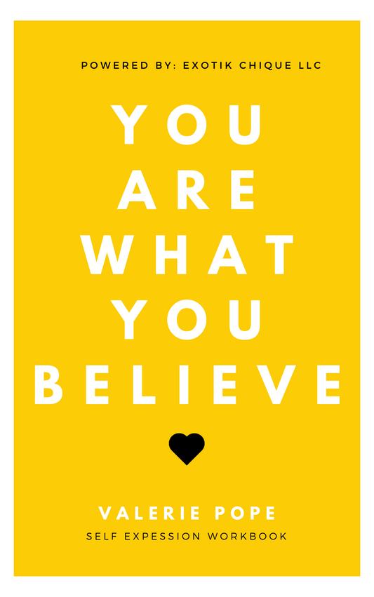 Fashion Editor's Review: You Are What You Believe By Valerie Pope