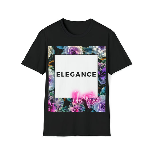 Elegance  Unisex Softstyle T-Shirt
