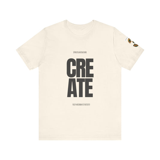 PRE-ORDER "Luxe Create Tee" (JUNETEENTH EDITION)