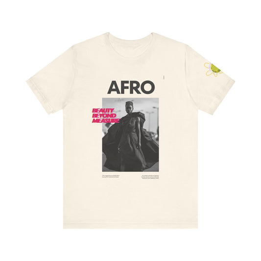 PRE-ORDER Afro Jersey Short Sleeve Tee (JUNETEENTH EDITION)